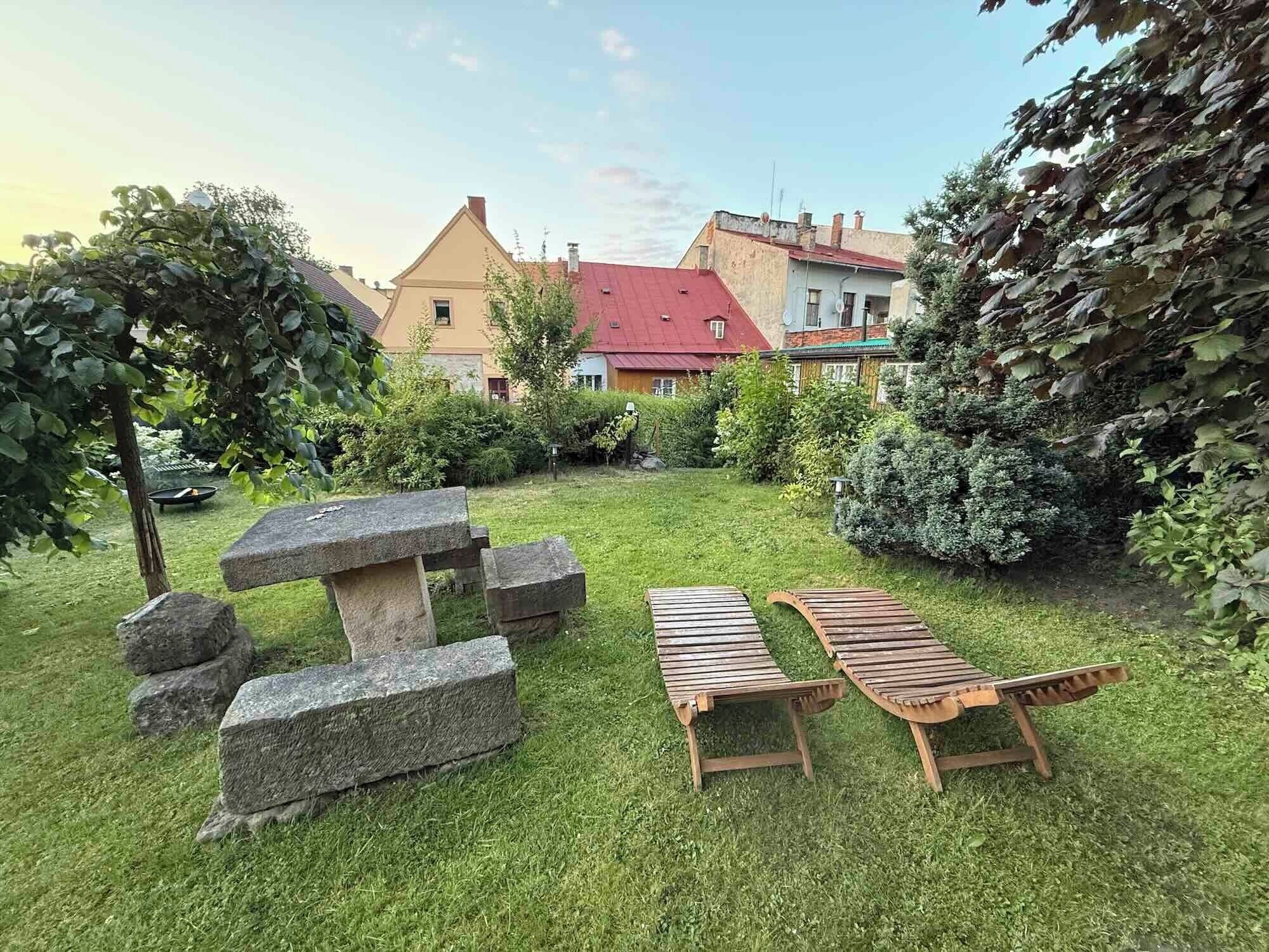 Udendørs spisemuligheder