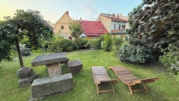 Udendørs spisemuligheder