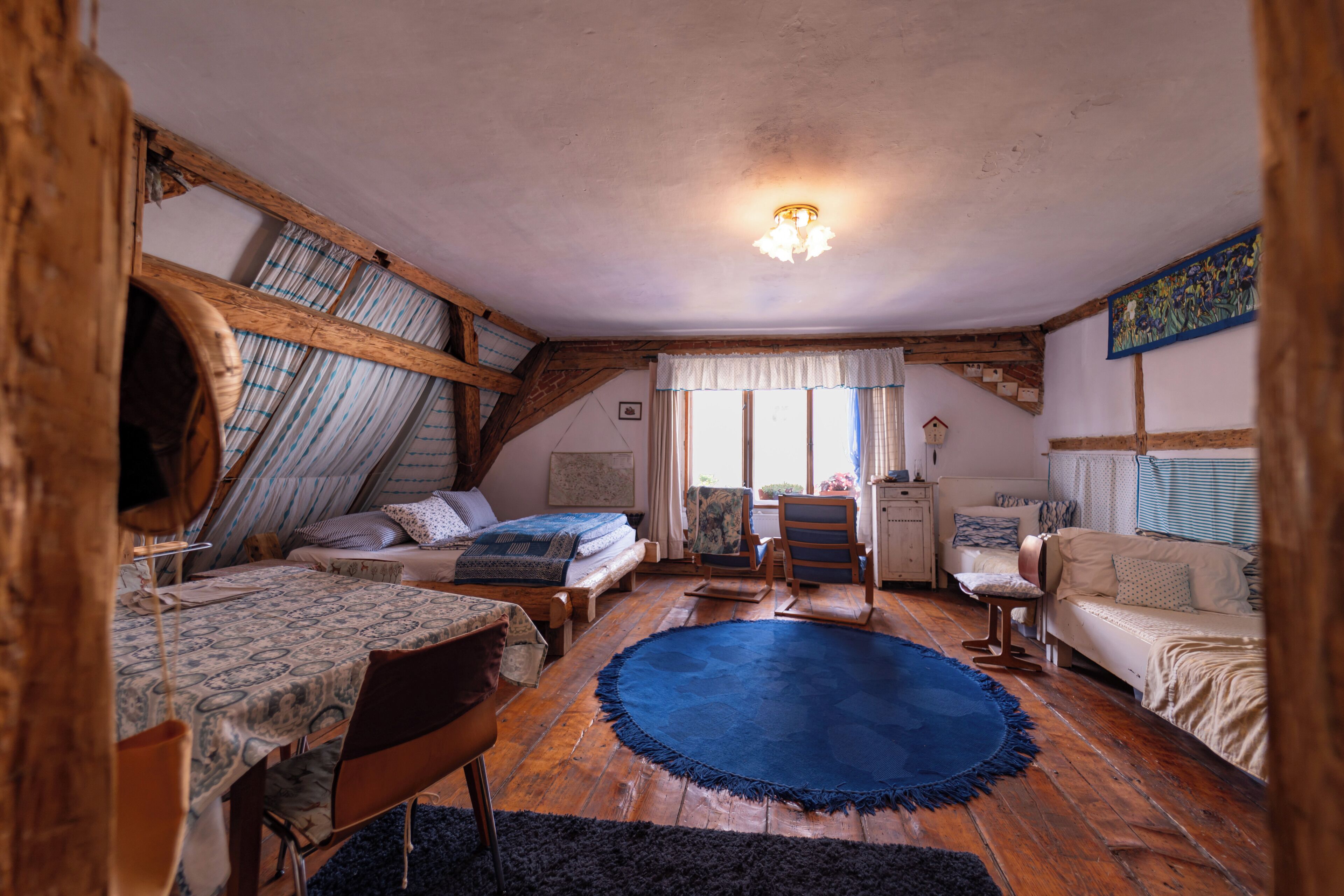 1 soveværelse, strygejern/strygebræt, Wi-Fi, sengetøj