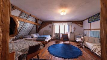 1 soveværelse, strygejern/strygebræt, Wi-Fi, sengetøj