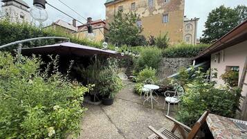 Udendørs spisemuligheder