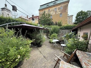 Udendørs spisemuligheder