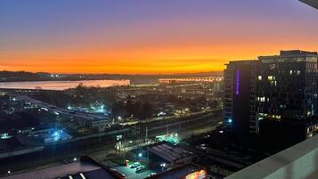 Vista dalla struttura