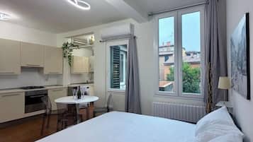 2 chambres, coffres-forts dans les chambres, Wi-Fi gratuit