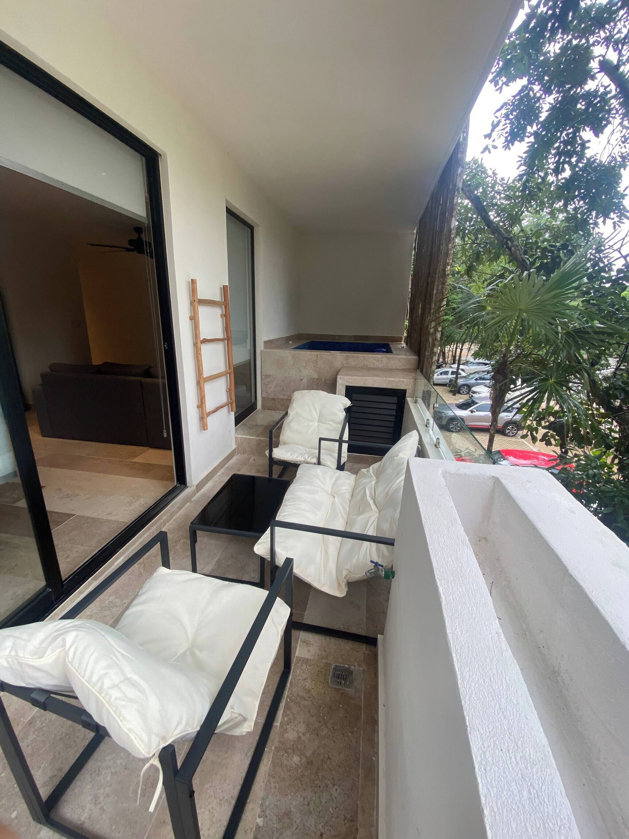 Apartment, 1 Bedroom | Balcony