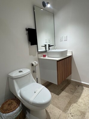 Apart Daire, 1 Yatak Odası | Banyo