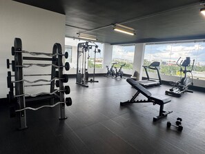 Apart Daire, 1 Yatak Odası | Fitness stüdyosu