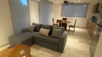 Appartement, 1 chambre | Coin séjour