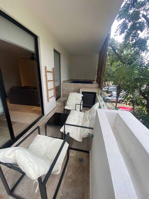 Apart Daire, 1 Yatak Odası | Balkon