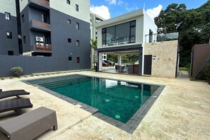 Pool - 3BR Condo by the Airport Gym Pool Security Parking (Santiago de los Caballeros)