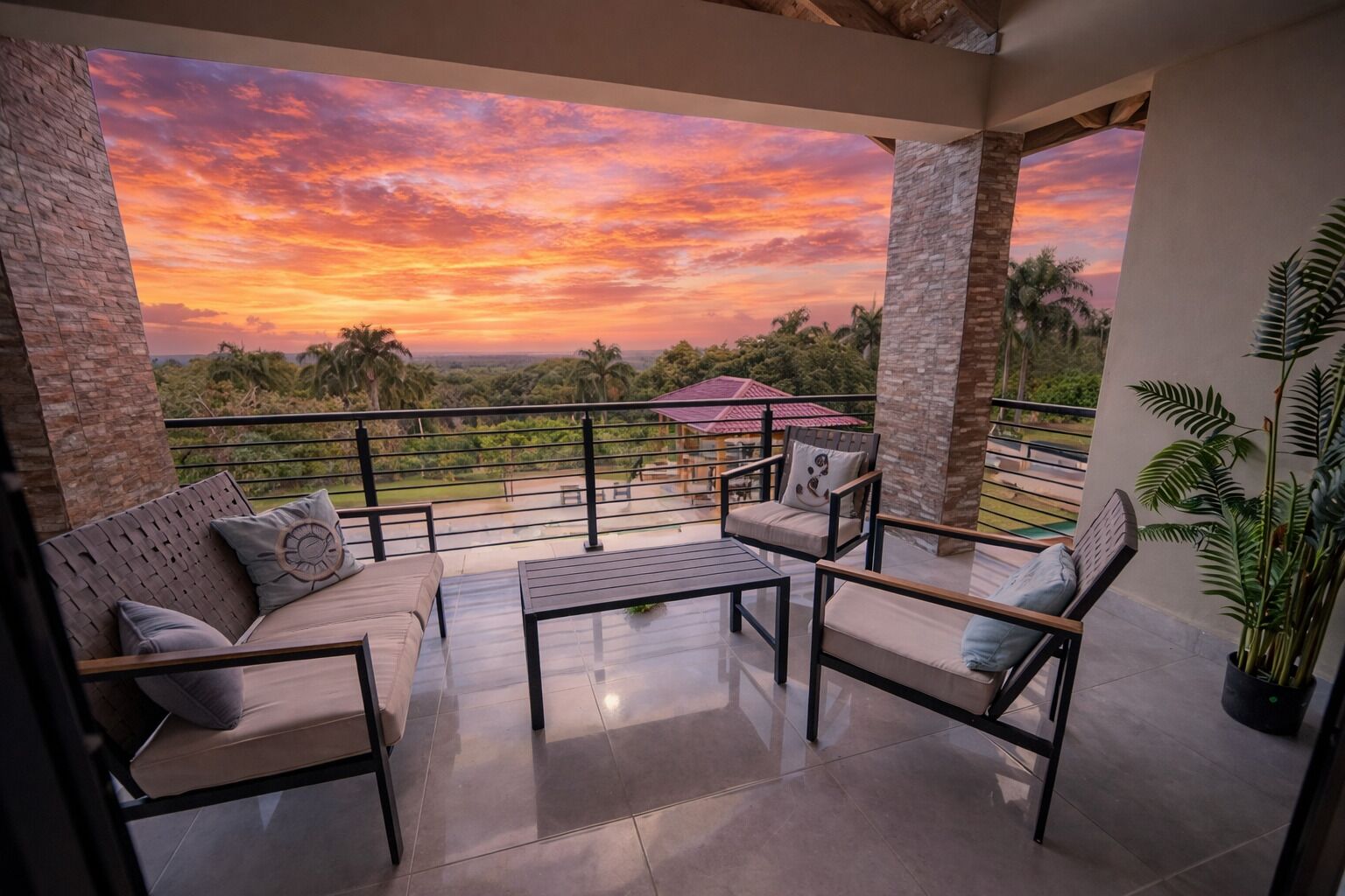 Terrace/patio