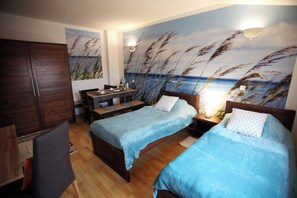 Bügeleisen/Bügelbrett, WLAN, Bettwäsche