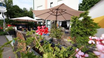 Overnattingsstedets uteområder