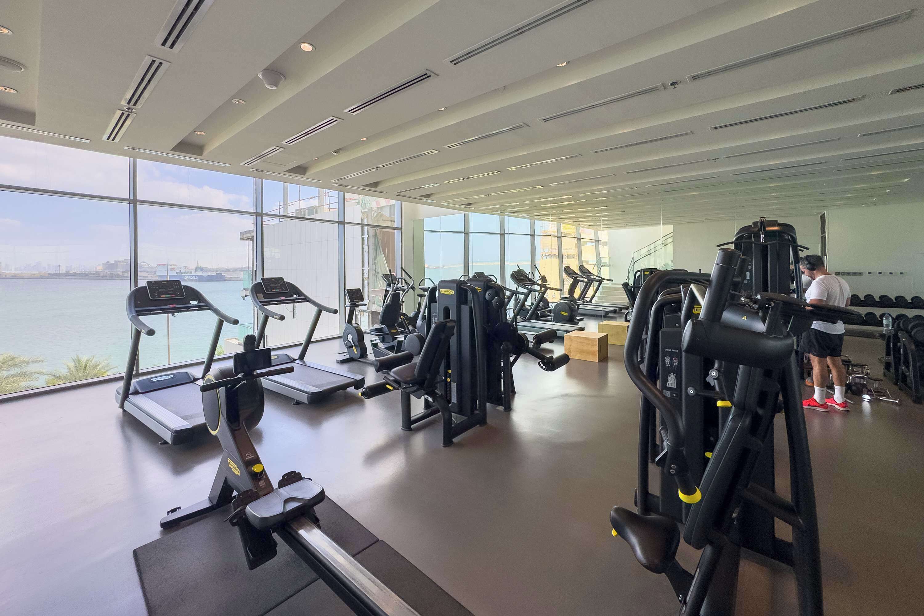 Sala de fitness
