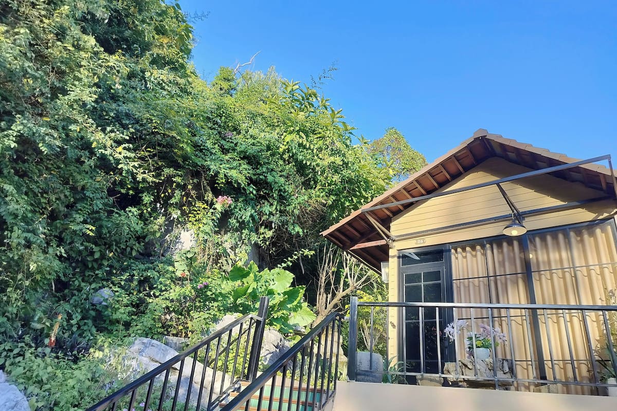 Family Triple Room, Mountain View | Desk, laptop workspace, free WiFi