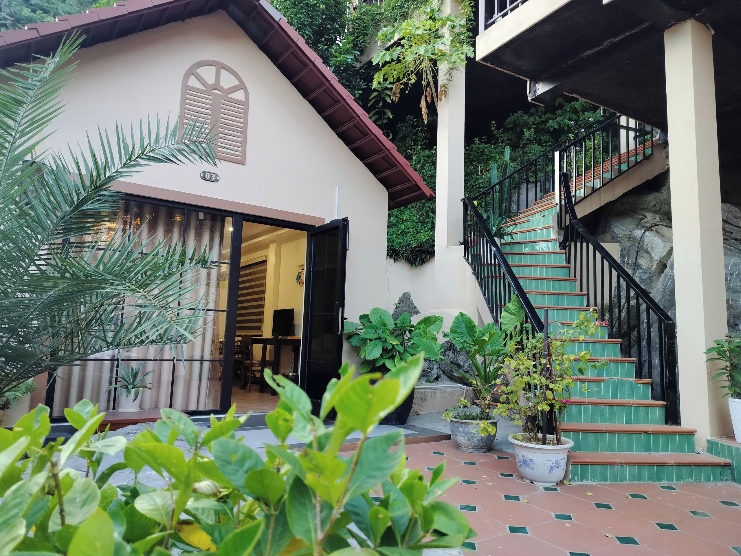 ห้องแฟมิลี่ทริปเปิล, วิวภูเขา | โต๊ะทำงาน, พื้นที่ทำงานแบบใช้แล็ปท็อป, Wi-Fi ฟรี