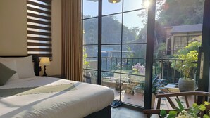 家庭三人房, 山景