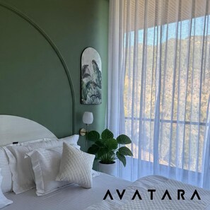 Premium Double Room, Balcony, Mountain View - Avatara (Dwarahat Range)
