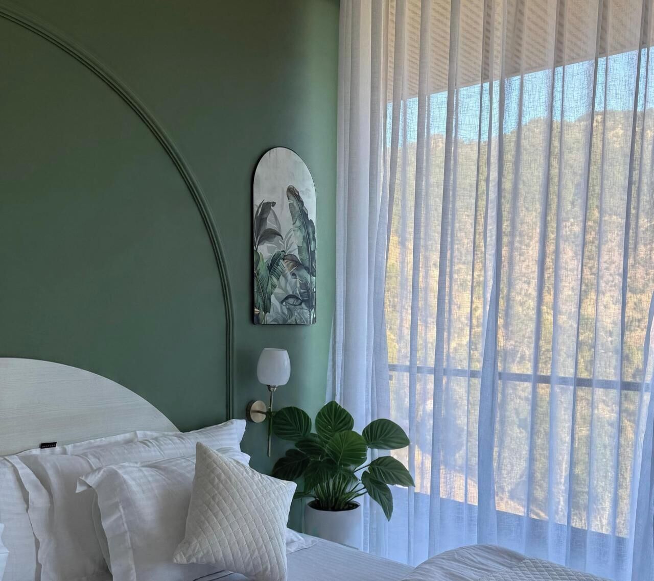 特級雙人房, 露台, 山景 | 免費 Wi-Fi