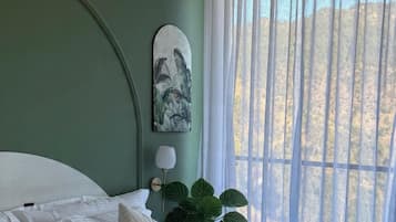 Premium-Doppelzimmer, Balkon, Bergblick | Kostenloses WLAN