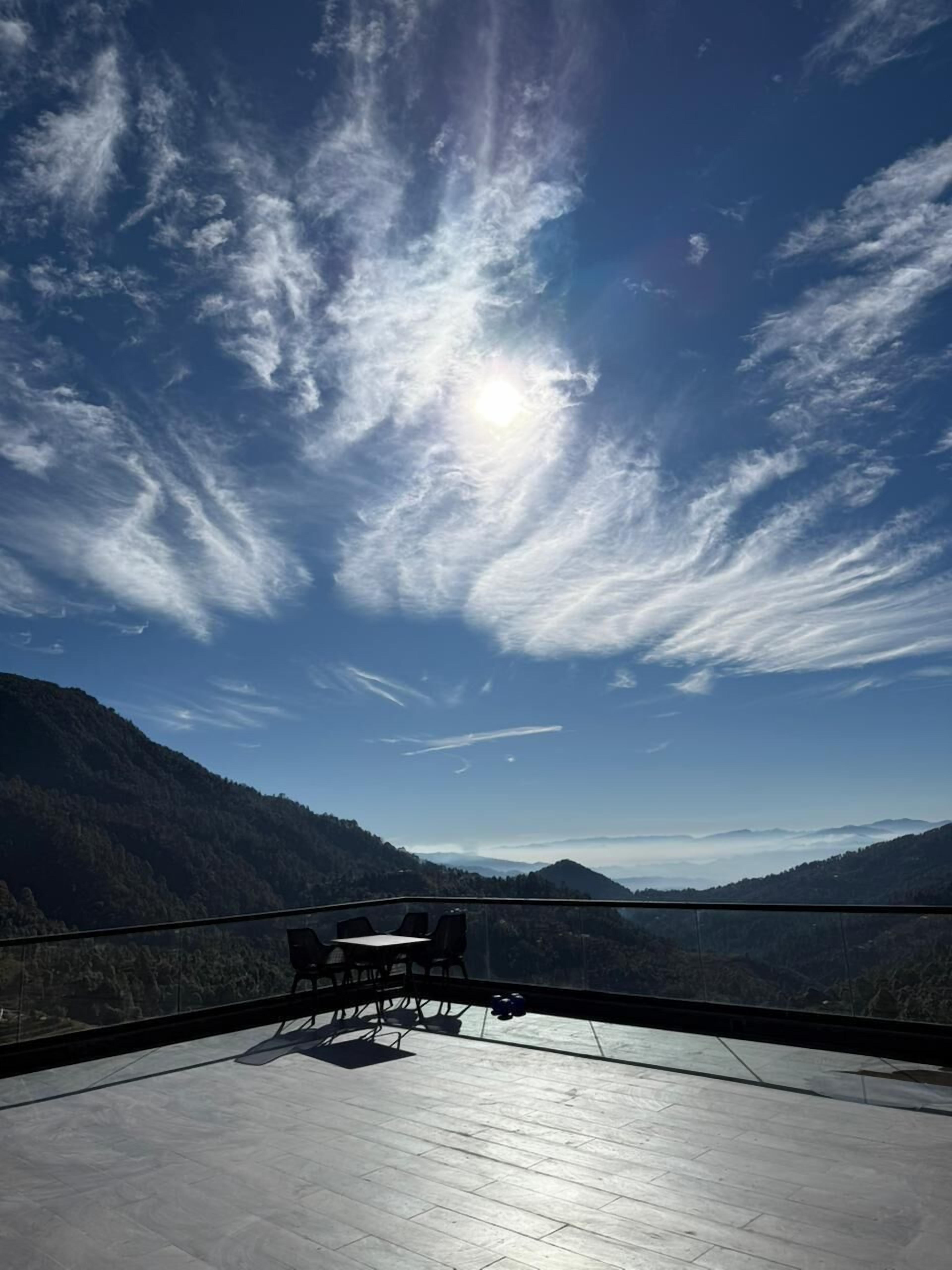 Rooftop terrace