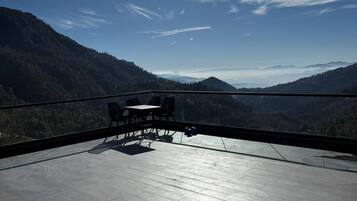 Rooftop terrace