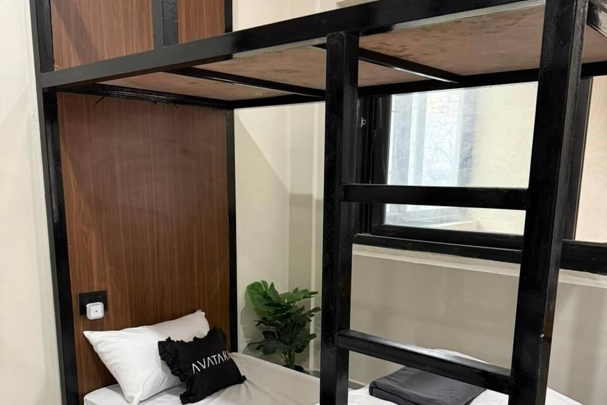 Comfort Shared Dormitory | Soundproofing, WiFi (free)