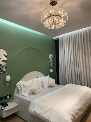 Premium Double Room, Balcony, Mountain View - Avatara (Dwarahat Range)