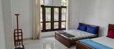 Lejlighed - 3 soveværelser - udsigt til have