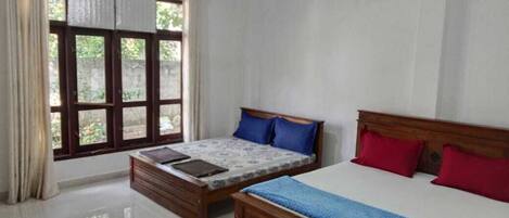 Family Apartment, Garden View