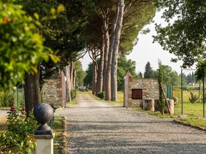 Parco della struttura