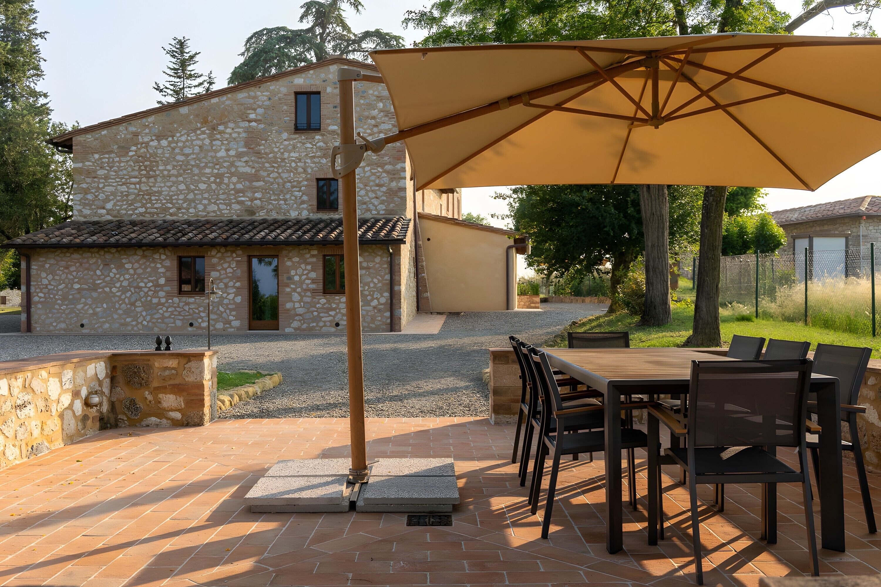 Restauration extérieure