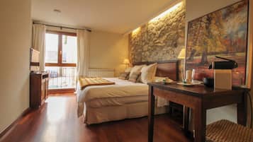 Habitación estándar doble | Caja fuerte y wifi gratis