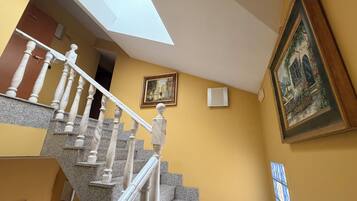 Suite, uitzicht op stad | Interieur