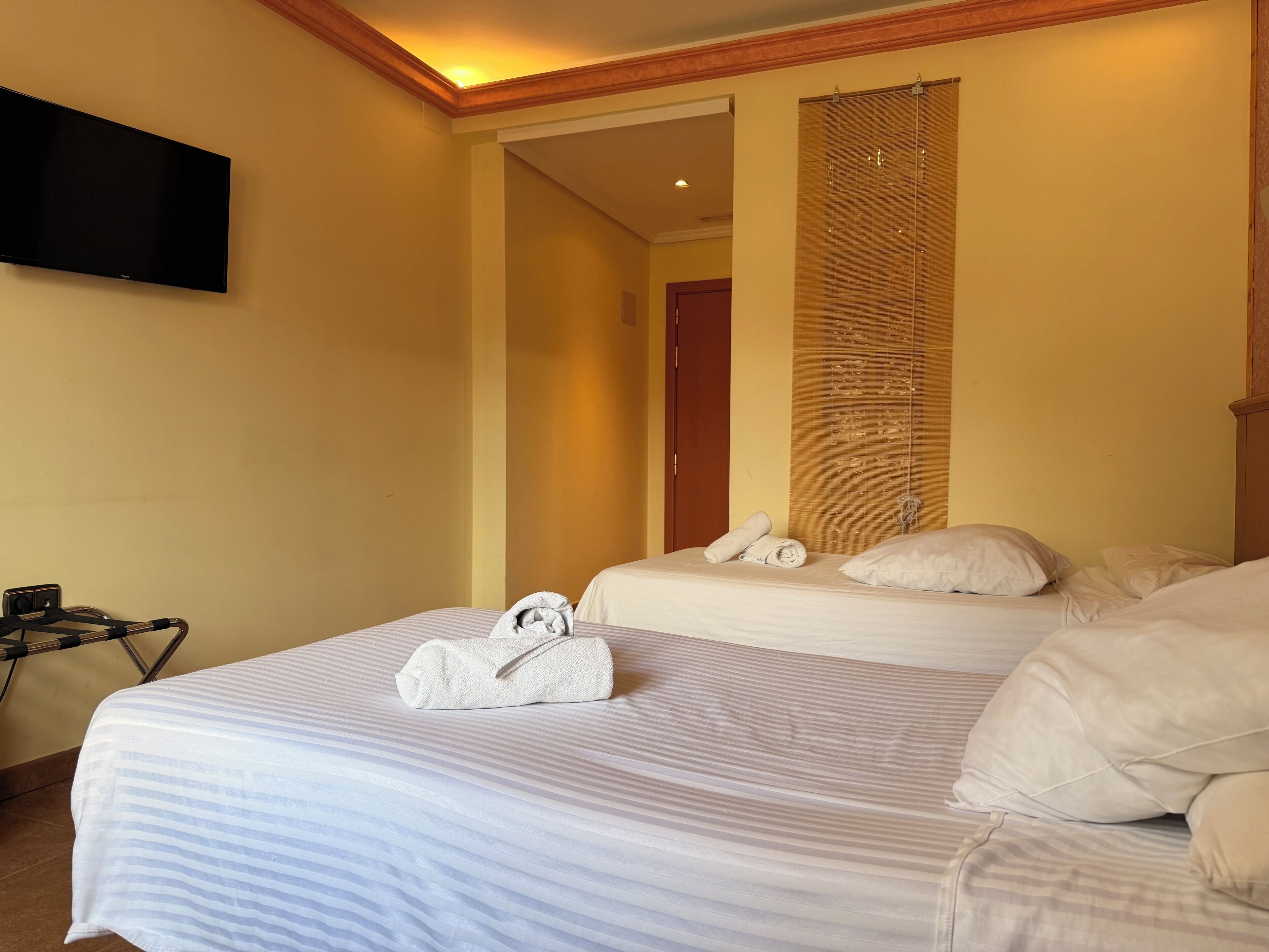 Standardzimmer | Schreibtisch, laptopgeeigneter Arbeitsplatz, kostenloses WLAN