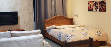 Strykejern/-brett, wi-fi og sengetøy