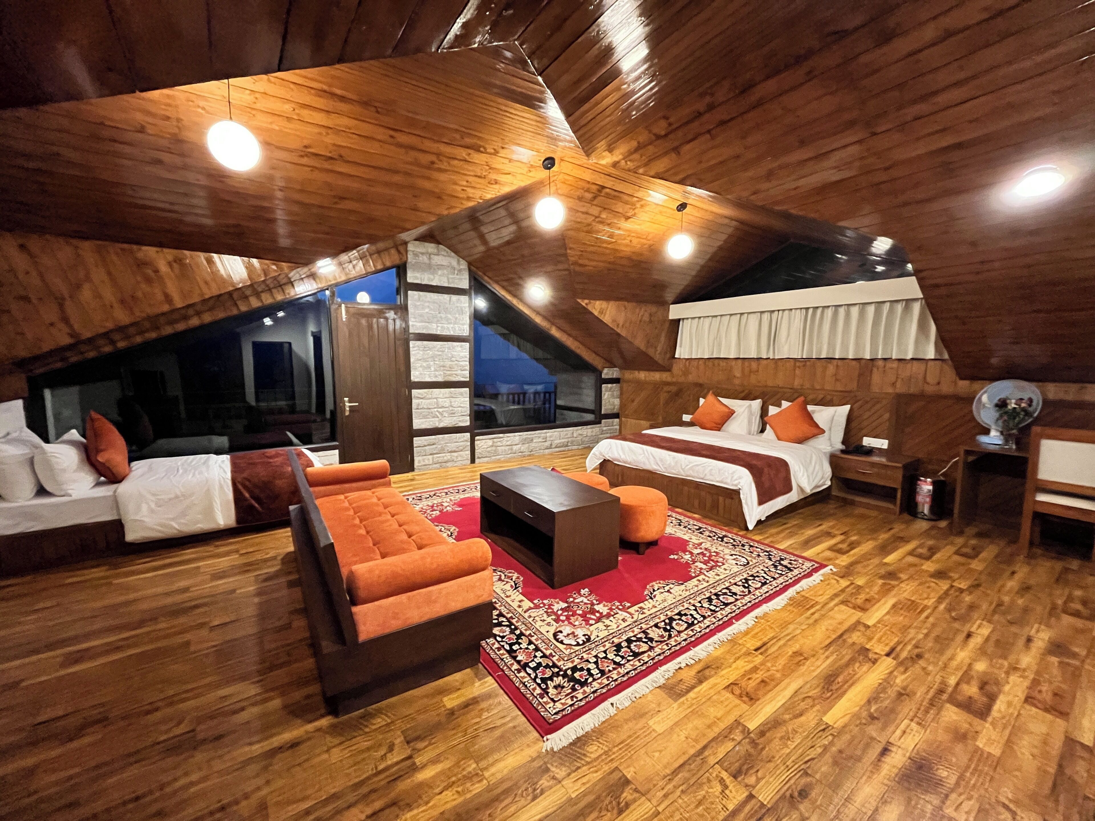 Loftsleilighet – premium | Wi-fi (inkludert)