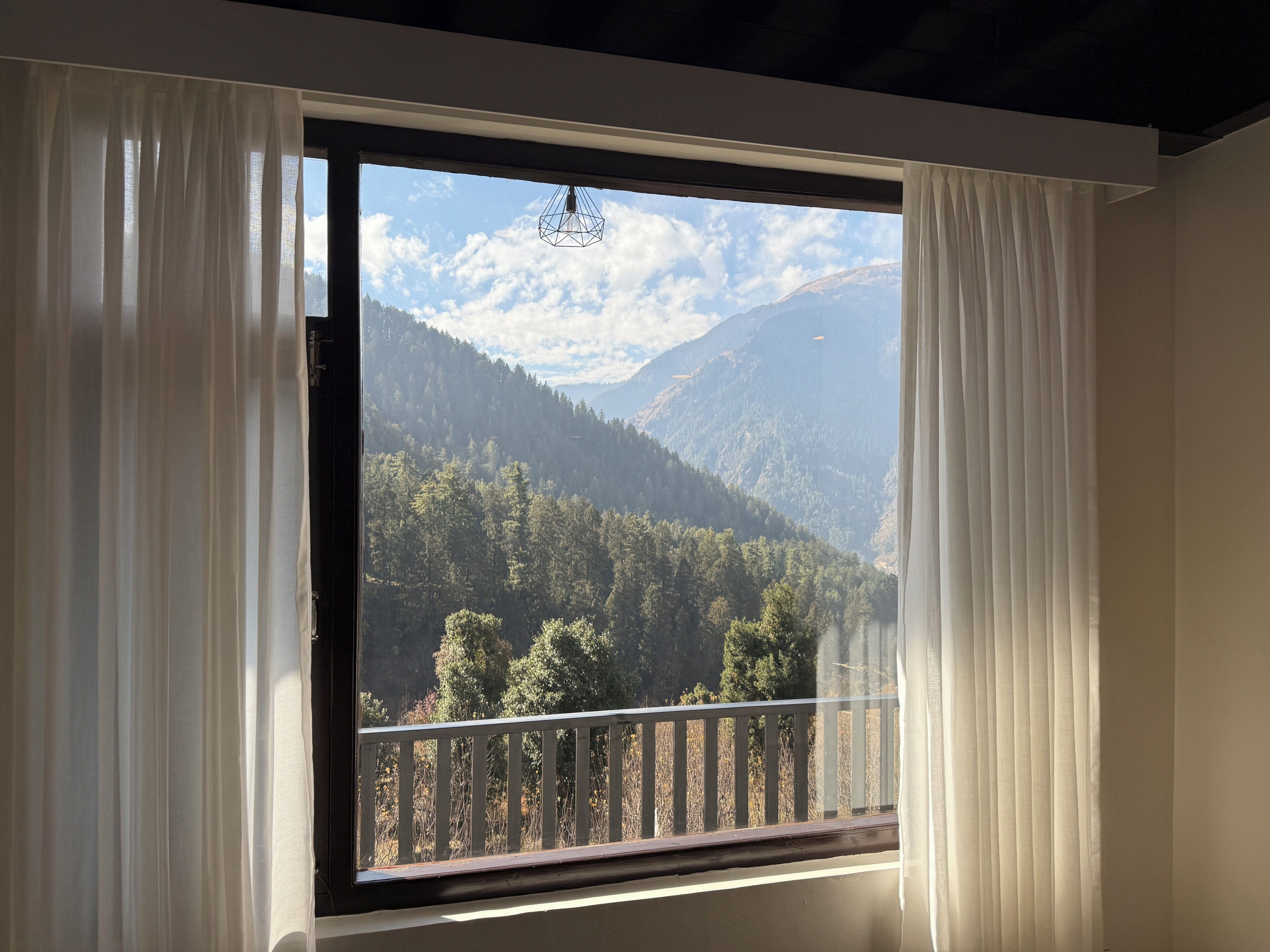 View from property
