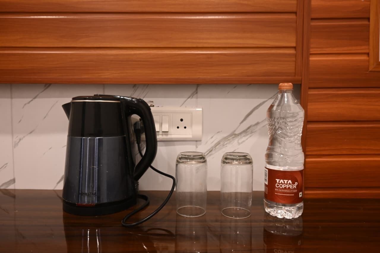 Kahden hengen deluxe-huone | Ilmainen Wi-Fi