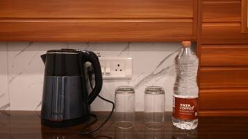 Kahden hengen deluxe-huone | Ilmainen Wi-Fi