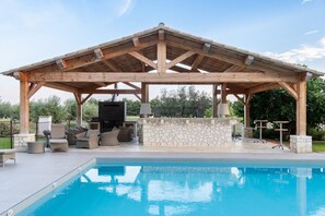 Pool - Mas Le 7 12km from Saint Remy de Provence - 15km from Avignon - 2km from Saint Andiol (Saint-Andiol)