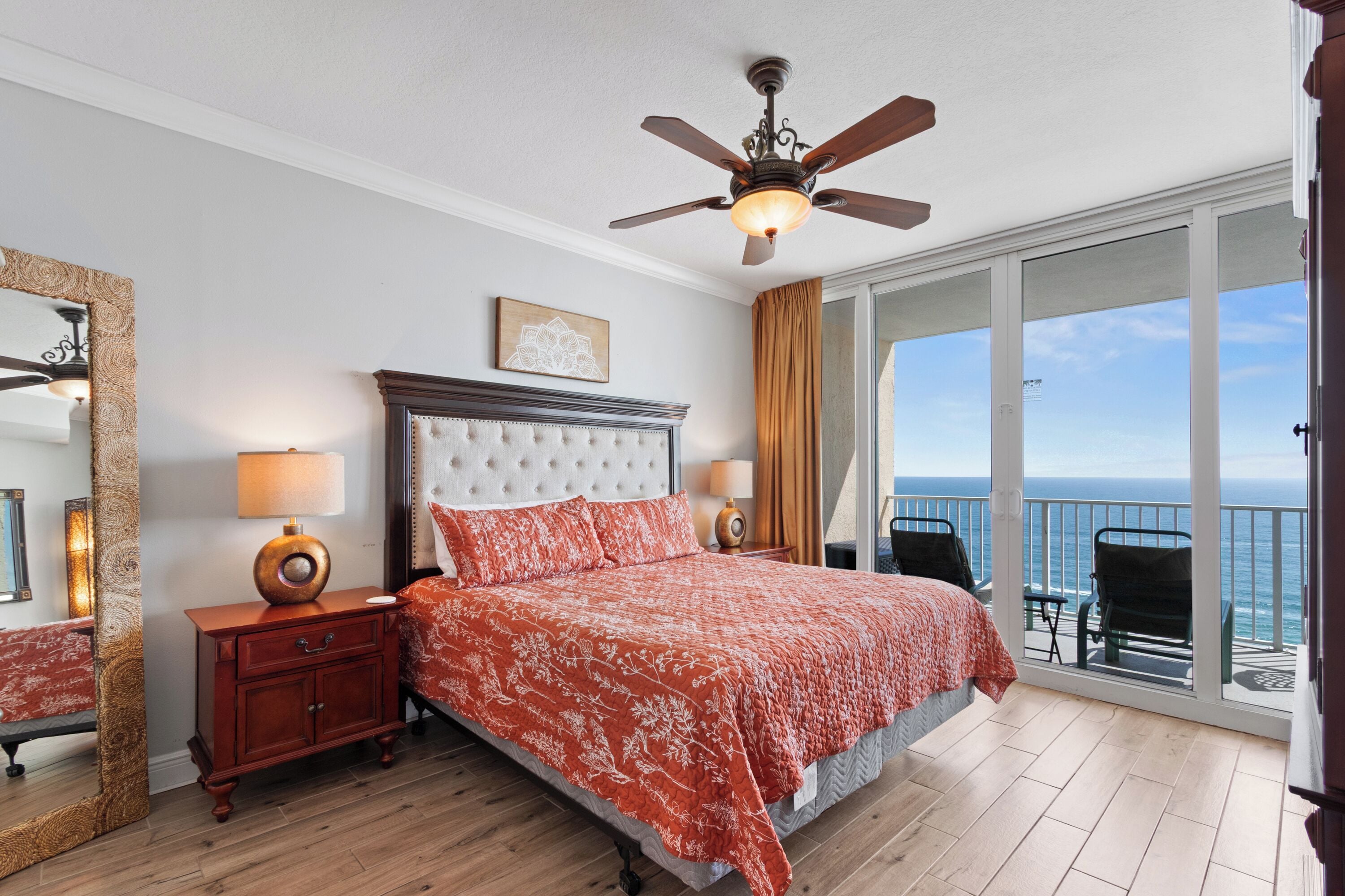 Signature Condo, 3 Bedrooms, Balcony, Beach View