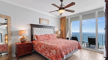 Signature Condo, 3 Bedrooms, Balcony, Beach View