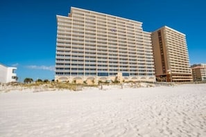 On the beach - San Carlos 1709  (Gulf Shores)