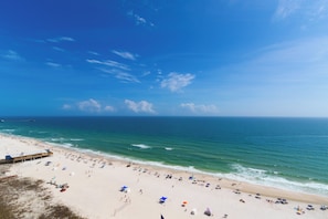Signature Condo, 3 Bedrooms, Balcony, Beach View | View from room - San Carlos 1709  (Gulf Shores)