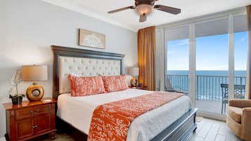 Signature Condo, 3 Bedrooms, Sauna, Beach View | Individually decorated, individually furnished, iron/ironing board