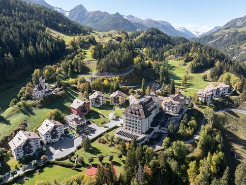 Chasa Valbernard 4105: Grosszügige 3.5-Zimmerwohnung mit Komfort und Bergblick