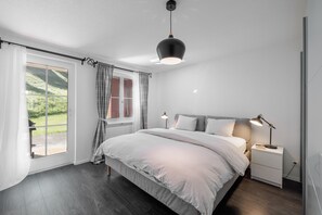 2 Schlafzimmer, kostenloses WLAN, Bettwäsche