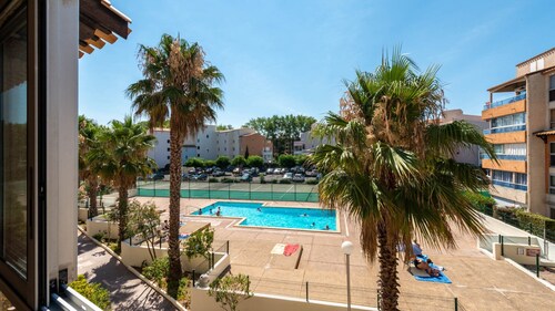 1 Bedroom Apartment, Agde