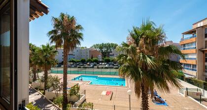 1 Bedroom Apartment, Agde